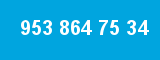 953 864 75 34 953 864 75 34